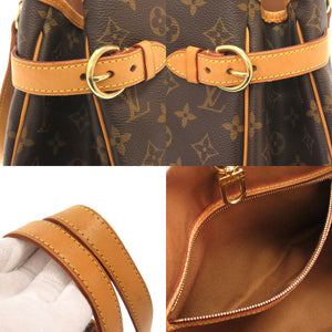 美品 ルイ ヴィトン モノグラム バティニョールオリゾンタル M51154 トートバッグ バッグ LV 0133 【中古】 LOUIS VUITTON