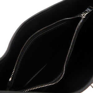 美品 エルメス トリムデュオ24 ヴォーエバーグレイン ブラック シルバー金具 Y刻印(2020年製) ショルダーバッグ バッグ 黒 0134 【中古】 HERMES