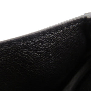 美品 エルメス トリムデュオ24 ヴォーエバーグレイン ブラック シルバー金具 Y刻印(2020年製) ショルダーバッグ バッグ 黒 0134 【中古】 HERMES