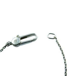 グッチ バタフライ ハート シルバー925 ブレスレット アクセサリー 0142 【中古】 GUCCI