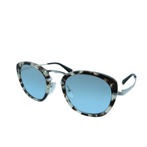 美品 プラダ サングラス SPR58U ブラウン 茶 アイウエア シルバー金具 0152【中古】PRADA