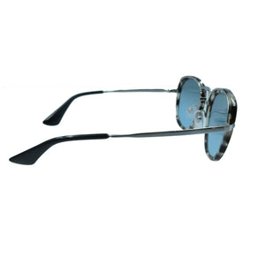 美品 プラダ サングラス SPR58U ブラウン 茶 アイウエア シルバー金具 0152【中古】PRADA