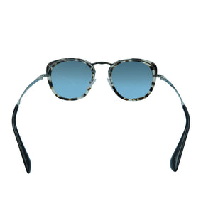 美品 プラダ サングラス SPR58U ブラウン 茶 アイウエア シルバー金具 0152【中古】PRADA