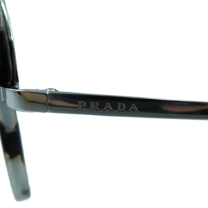 美品 プラダ サングラス SPR58U ブラウン 茶 アイウエア シルバー金具 0152【中古】PRADA