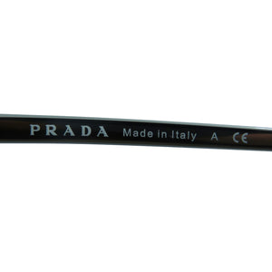 美品 プラダ サングラス SPR58U ブラウン 茶 アイウエア シルバー金具 0152【中古】PRADA
