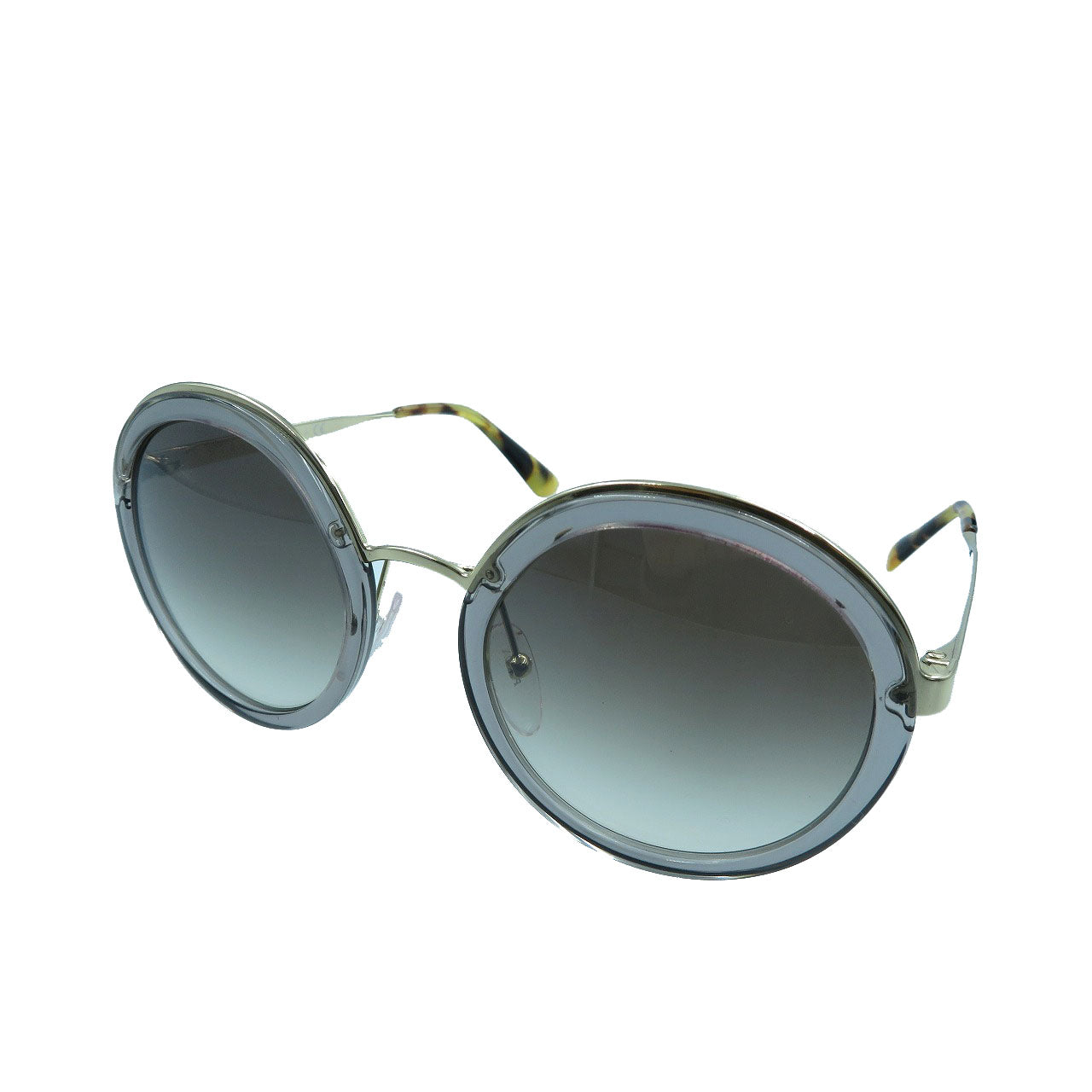 新品同様 プラダ プラスチック ゴールド金具 SPR50T サングラス アイウェア メガネ 0153 【中古】 PRADA