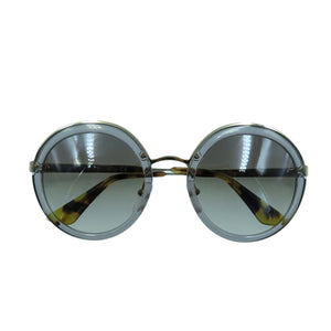 新品同様 プラダ プラスチック ゴールド金具 SPR50T サングラス アイウェア メガネ 0153 【中古】 PRADA