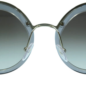 新品同様 プラダ プラスチック ゴールド金具 SPR50T サングラス アイウェア メガネ 0153 【中古】 PRADA