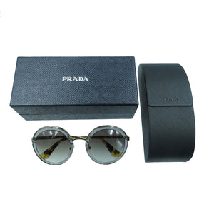新品同様 プラダ プラスチック ゴールド金具 SPR50T サングラス アイウェア メガネ 0153 【中古】 PRADA