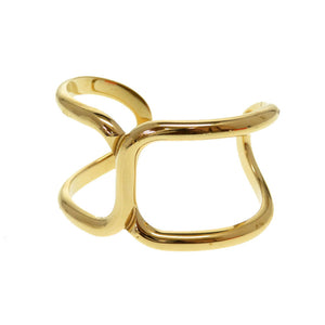 クロエ バングル ブレスレット ゴールド メタル レディース 0158【中古】Chloe