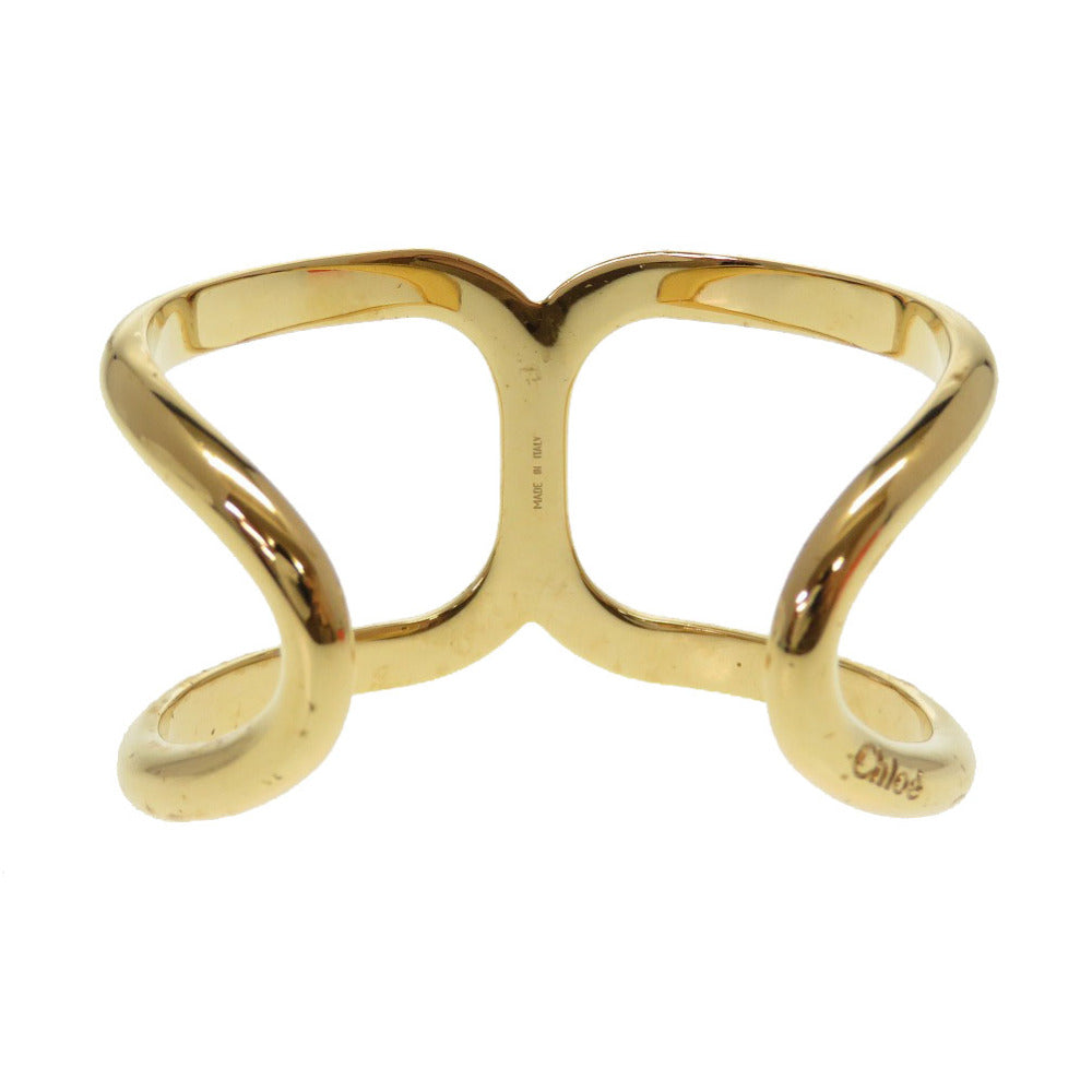 クロエ バングル ブレスレット ゴールド メタル レディース 0158【中古】Chloe