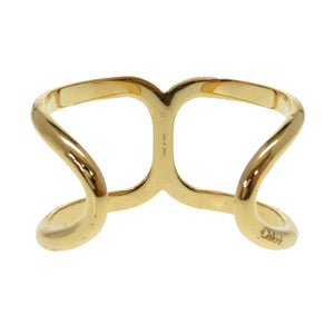 クロエ バングル ブレスレット ゴールド メタル レディース 0158【中古】Chloe