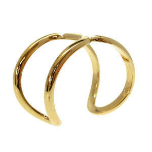 クロエ バングル ブレスレット ゴールド メタル レディース 0158【中古】Chloe