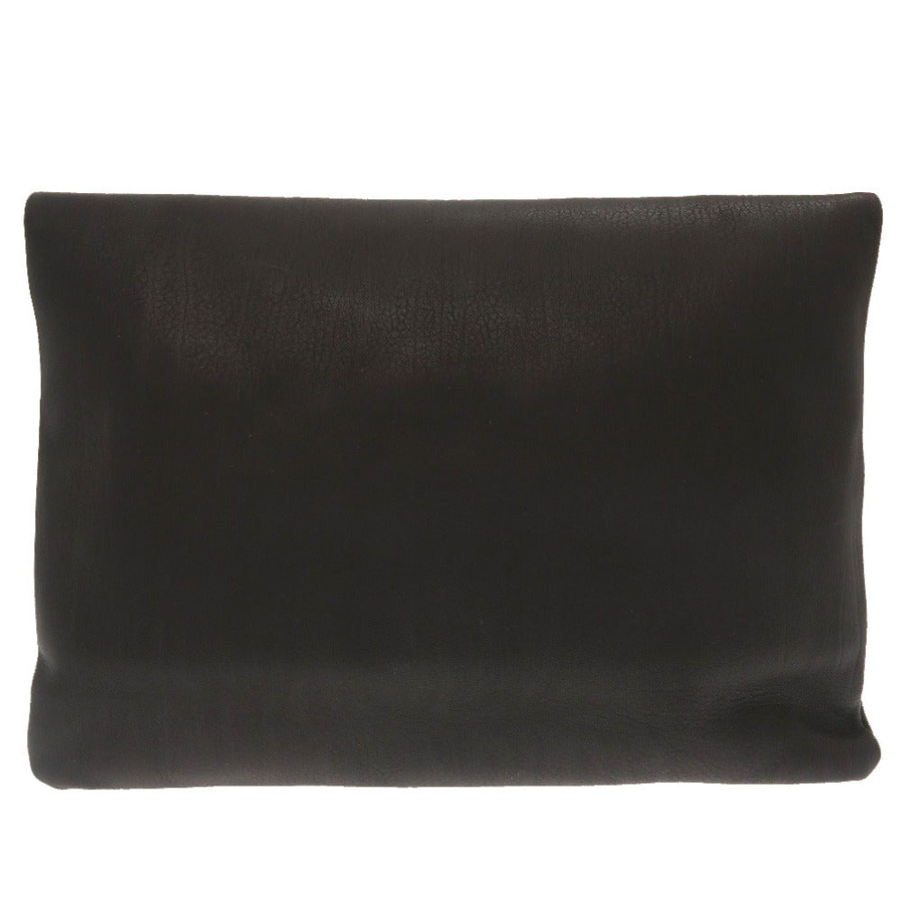 美品 タサキ バランス パール レザー ブラック クラッチバッグ バッグ 黒 0172 【中古】 TASAKI レディース