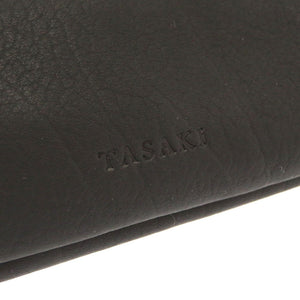 美品 タサキ バランス パール レザー ブラック クラッチバッグ バッグ 黒 0172 【中古】 TASAKI レディース