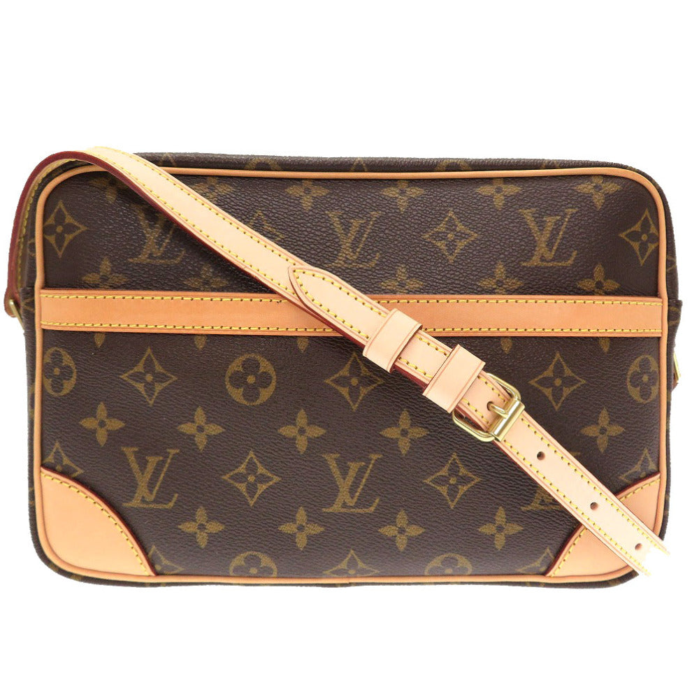 新品同様 ベタ無し ルイ ヴィトン モノグラム トロカデロ27 M51274 ショルダーバッグ バッグ LV 0175 【中古】 LOUIS VUITTON