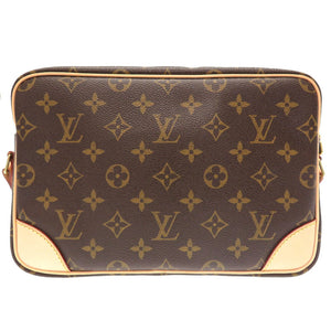 新品同様 ベタ無し ルイ ヴィトン モノグラム トロカデロ27 M51274 ショルダーバッグ バッグ LV 0175 【中古】 LOUIS VUITTON