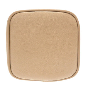 美品 ハンティング ワールド レザー ベージュ バニティバッグ 2WAY ショルダーバッグ バッグ ポーチ付 0198 【中古】 HUNTING WORLD