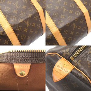 美品 ルイ ヴィトン モノグラム キーポル60 M41422 ボストンバッグ バッグ LV 0204 【中古】 LOUIS VUITTON メンズ