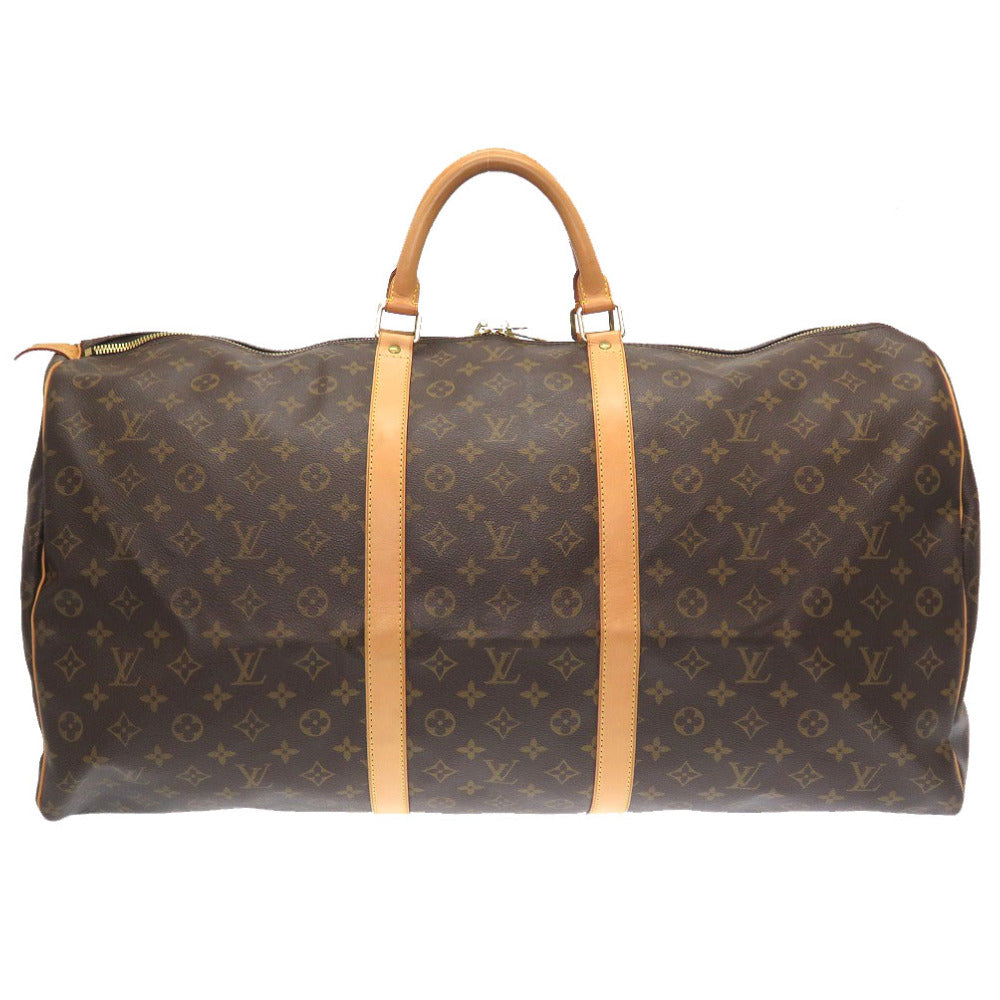 美品 ルイ ヴィトン モノグラム キーポル60 M41422 ボストンバッグ バッグ LV 0204 【中古】 LOUIS VUITTON メンズ