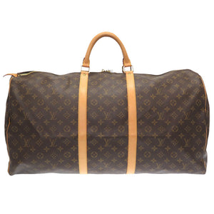 美品 ルイ ヴィトン モノグラム キーポル60 M41422 ボストンバッグ バッグ LV 0204 【中古】 LOUIS VUITTON メンズ