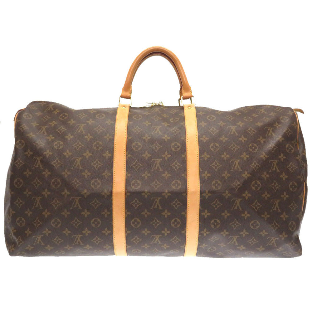 美品 ルイ ヴィトン モノグラム キーポル60 M41422 ボストンバッグ バッグ LV 0204 【中古】 LOUIS VUITTON メンズ