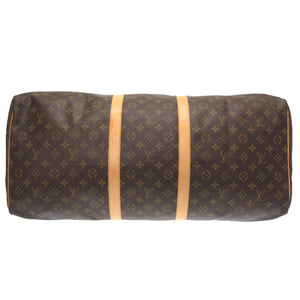 美品 ルイ ヴィトン モノグラム キーポル60 M41422 ボストンバッグ バッグ LV 0204 【中古】 LOUIS VUITTON メンズ