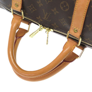 美品 ルイ ヴィトン モノグラム キーポル60 M41422 ボストンバッグ バッグ LV 0204 【中古】 LOUIS VUITTON メンズ