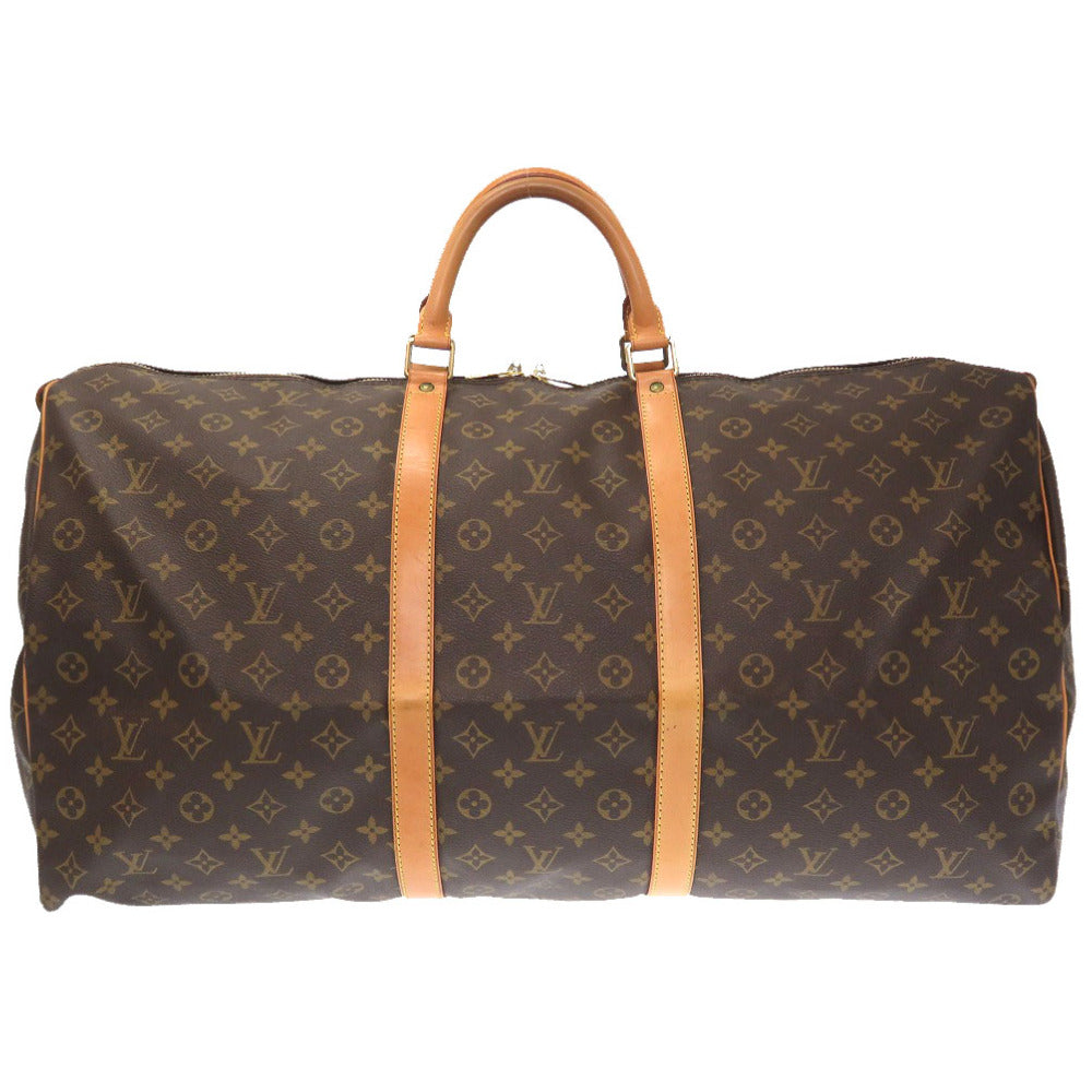 ルイ ヴィトン モノグラム キーポル60 M41422 ボストンバッグ バッグ LV 0206 【中古】 LOUIS VUITTON メンズ