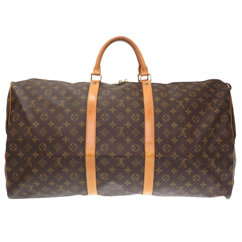 ルイ ヴィトン モノグラム キーポル60 M41422 ボストンバッグ バッグ LV 0206 【中古】 LOUIS VUITTON メンズ