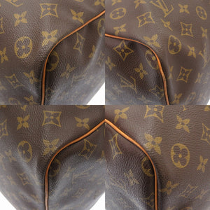 ルイ ヴィトン モノグラム キーポル60 M41422 ボストンバッグ バッグ LV 0206 【中古】 LOUIS VUITTON メンズ