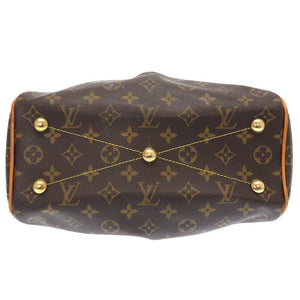 ルイ ヴィトン モノグラム ティボリPM M40143 ハンドバッグ バッグ LV 0209 【中古】 LOUIS VUITTON