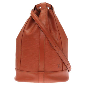 ルイ ヴィトン エピ ランドネPM ケニアブラウン M52353 ショルダーバッグ バッグ 茶 LV 0210 【中古】 LOUIS VUITTON