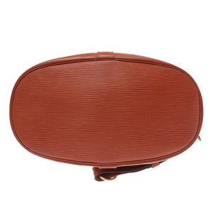 ルイ ヴィトン エピ ランドネPM ケニアブラウン M52353 ショルダーバッグ バッグ 茶 LV 0210 【中古】 LOUIS VUITTON