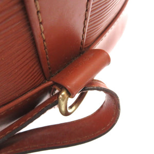 ルイ ヴィトン エピ ランドネPM ケニアブラウン M52353 ショルダーバッグ バッグ 茶 LV 0210 【中古】 LOUIS VUITTON
