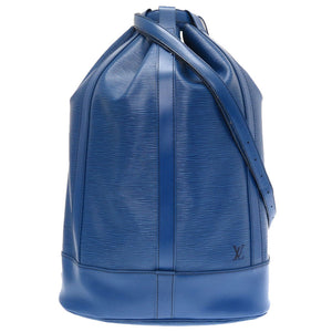 ルイ ヴィトン エピ ランドネGM ブルー M43085 ショルダーバッグ バッグ 青 LV 0211 【中古】 LOUIS VUITTON