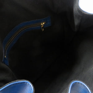 ルイ ヴィトン エピ ランドネGM ブルー M43085 ショルダーバッグ バッグ 青 LV 0211 【中古】 LOUIS VUITTON