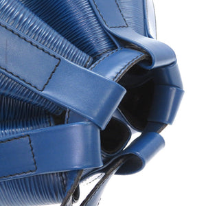 ルイ ヴィトン エピ ランドネGM ブルー M43085 ショルダーバッグ バッグ 青 LV 0211 【中古】 LOUIS VUITTON