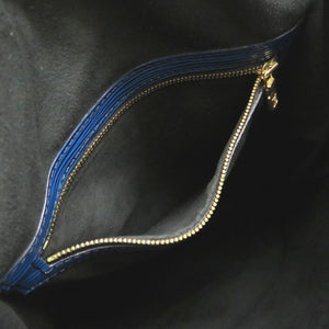 ルイ ヴィトン エピ ランドネGM ブルー M43085 ショルダーバッグ バッグ 青 LV 0211 【中古】 LOUIS VUITTON