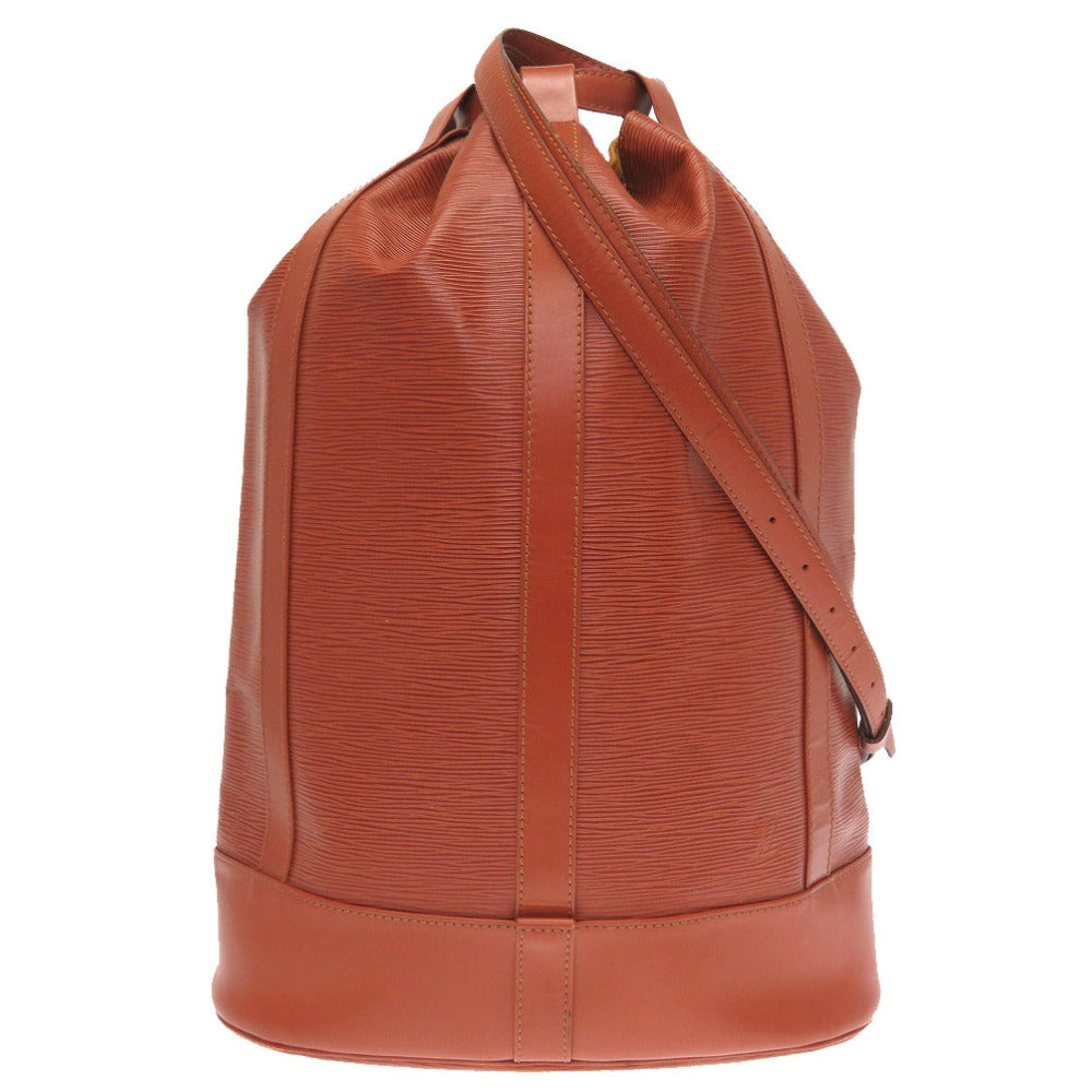 ルイ ヴィトン エピ ランドネGM  ケニアブラウン M43083 ショルダーバッグ バッグ 茶 LV 0212 【中古】 LOUIS VUITTON