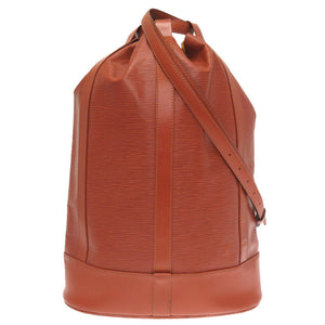 ルイ ヴィトン エピ ランドネGM  ケニアブラウン M43083 ショルダーバッグ バッグ 茶 LV 0212 【中古】 LOUIS VUITTON