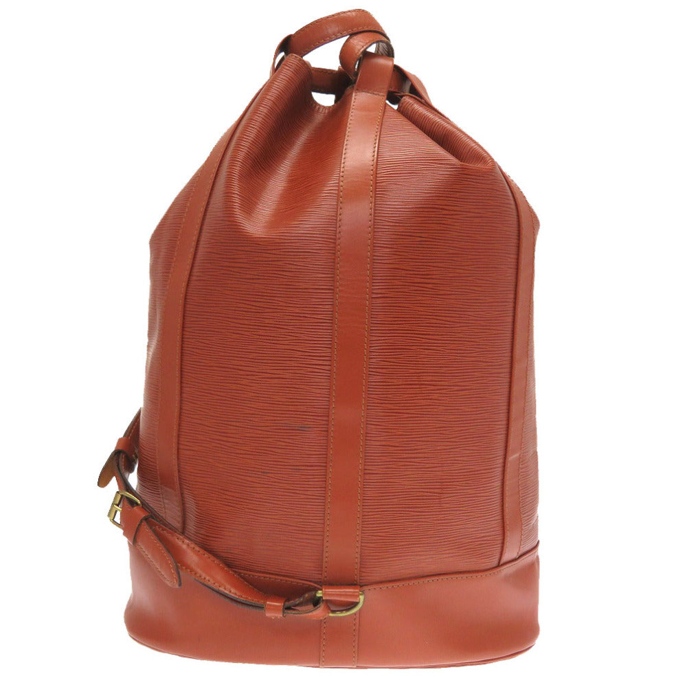 ルイ ヴィトン エピ ランドネGM  ケニアブラウン M43083 ショルダーバッグ バッグ 茶 LV 0212 【中古】 LOUIS VUITTON