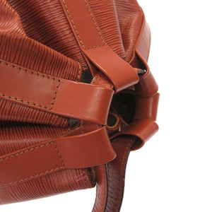 ルイ ヴィトン エピ ランドネGM  ケニアブラウン M43083 ショルダーバッグ バッグ 茶 LV 0212 【中古】 LOUIS VUITTON