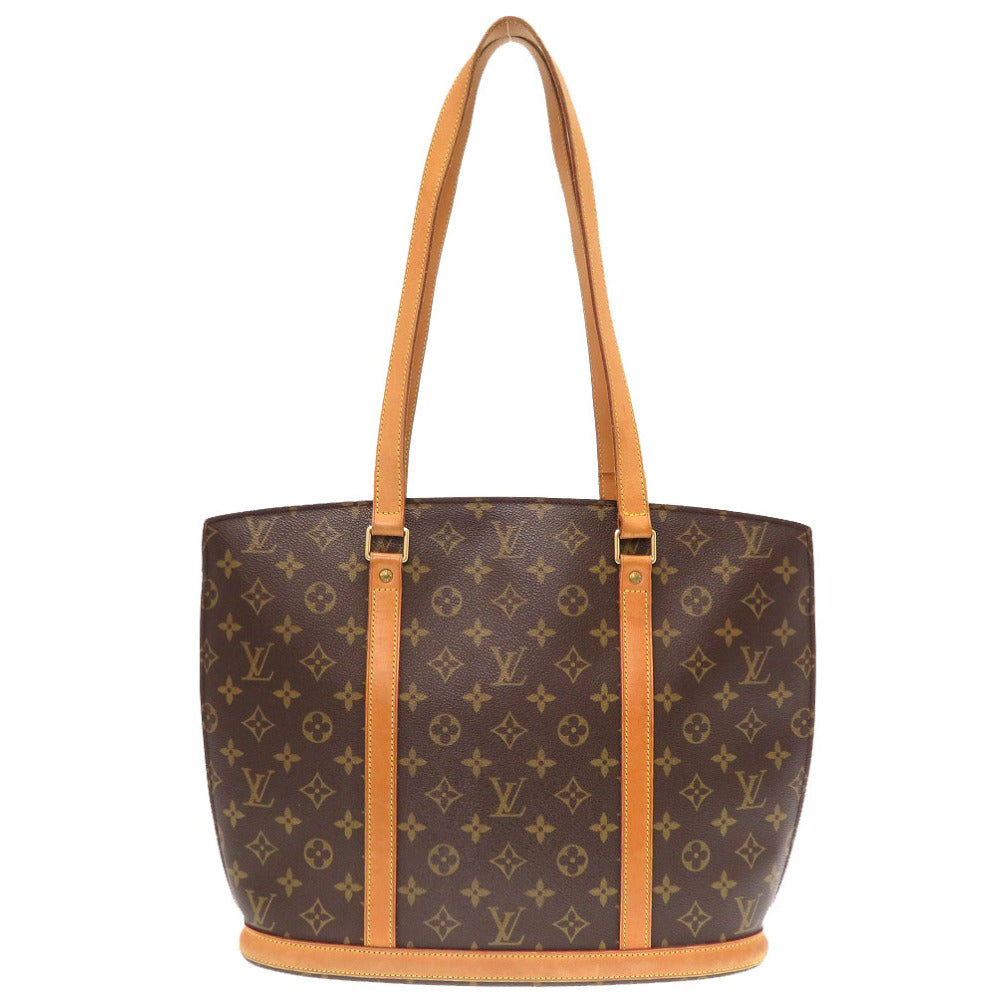 ルイ ヴィトン モノグラム バビロン M51102 トートバッグ バッグ LV 0217 【中古】 LOUIS VUITTON