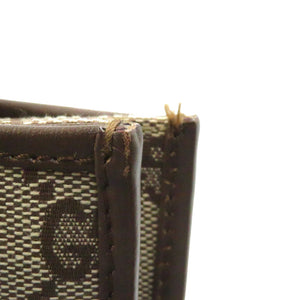 グッチ ジャッキー 002 1065 GG柄 トートバッグ ハンドバッグ ベージュ GGキャンバス 0013【中古】GUCCI