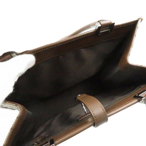 グッチ ジャッキー 002 1065 GG柄 トートバッグ ハンドバッグ ベージュ GGキャンバス 0013【中古】GUCCI