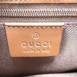 グッチ ジャッキー 002 1065 GG柄 トートバッグ ハンドバッグ ベージュ GGキャンバス 0013【中古】GUCCI