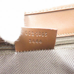 グッチ ジャッキー 002 1065 GG柄 トートバッグ ハンドバッグ ベージュ GGキャンバス 0013【中古】GUCCI