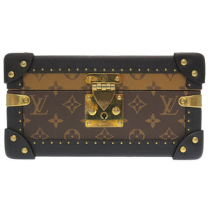 美品 ルイ ヴィトン モノグラム リバース コフレ トレゾール M20094 ジュエリーボックス ケース 箱 LV 0028 【中古】 LOUIS VUITTON