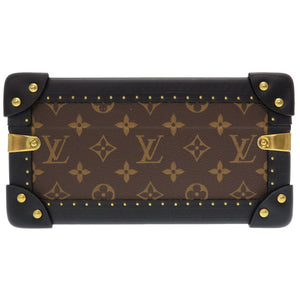 美品 ルイ ヴィトン モノグラム リバース コフレ トレゾール M20094 ジュエリーボックス ケース 箱 LV 0028 【中古】 LOUIS VUITTON